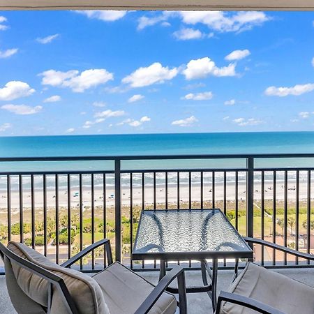 Lively Views From The Balcony At Ocean Forest Plaza Myrtle Beach Exterior foto