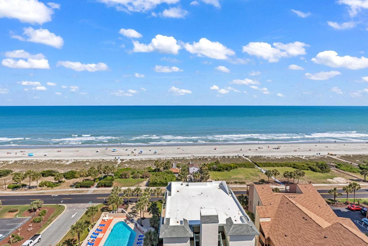 Lively Views From The Balcony At Ocean Forest Plaza Myrtle Beach Exterior foto